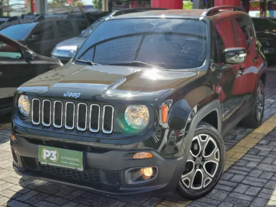 JEEP RENEGADE 1.8 16V FLEX LONGITUDE 4P AUTOMÁTICO