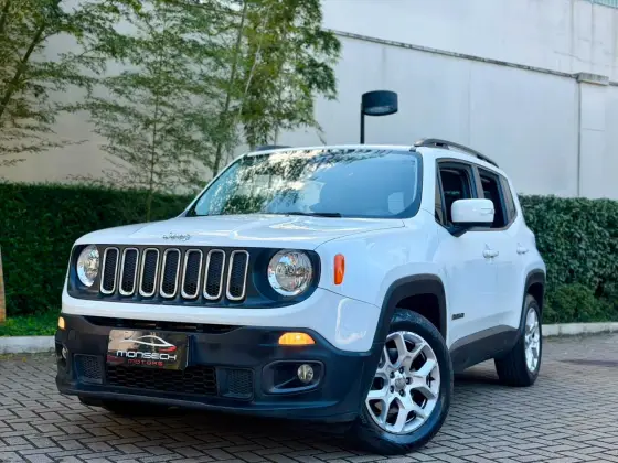 JEEP RENEGADE 1.8 16V FLEX LONGITUDE 4P AUTOMÁTICO JEEP RENEGADE 1.8 16V FLEX LONGITUDE 4P AUTOMÁTICO