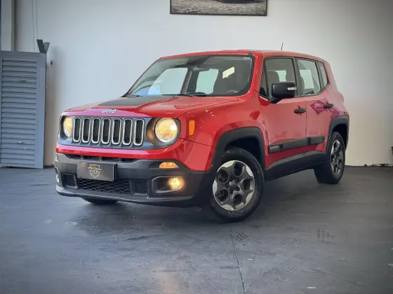 JEEP RENEGADE 1.8 16V FLEX SPORT 4P AUTOMÁTICO JEEP RENEGADE 1.8 16V FLEX SPORT 4P AUTOMÁTICO