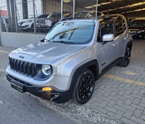 JEEP RENEGADE 1.8 16V FLEX SPORT 4P AUTOMÁTICO JEEP RENEGADE 1.8 16V FLEX SPORT 4P AUTOMÁTICO