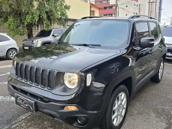JEEP-RENEGADE-1.8 16V FLEX SPORT 4P AUTOMÁTICO JEEP-RENEGADE-2021