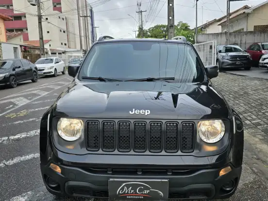 JEEP-RENEGADE-1.8 16V FLEX SPORT 4P AUTOMÁTICO JEEP-RENEGADE-2021