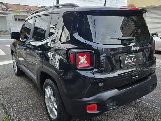 JEEP-RENEGADE-1.8 16V FLEX SPORT 4P AUTOMÁTICO JEEP-RENEGADE-2021