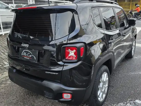 JEEP-RENEGADE-1.8 16V FLEX SPORT 4P AUTOMÁTICO JEEP-RENEGADE-2021