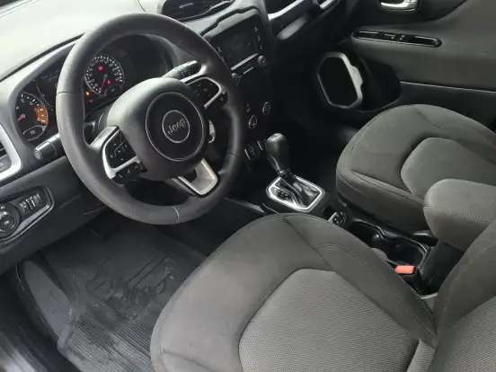JEEP-RENEGADE-1.8 16V FLEX SPORT 4P AUTOMÁTICO JEEP-RENEGADE-2021