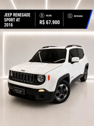 JEEP RENEGADE 1.8 16V FLEX SPORT 4P AUTOMÁTICO JEEP RENEGADE 1.8 16V FLEX SPORT 4P AUTOMÁTICO