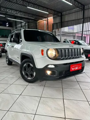 JEEP RENEGADE 1.8 16V FLEX SPORT 4P AUTOMÁTICO JEEP RENEGADE 1.8 16V FLEX SPORT 4P AUTOMÁTICO