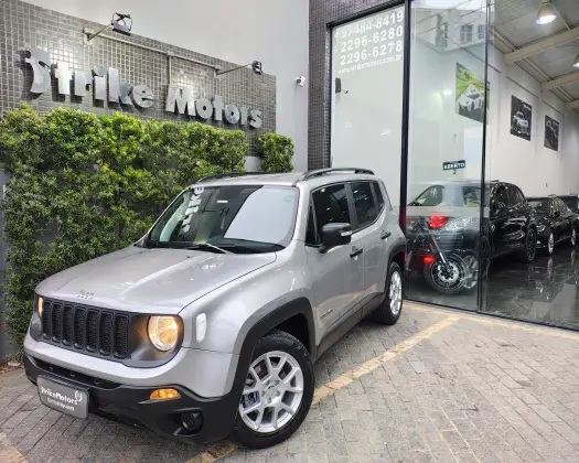 JEEP RENEGADE 1.8 16V FLEX SPORT 4P AUTOMÁTICO JEEP RENEGADE 1.8 16V FLEX SPORT 4P AUTOMÁTICO