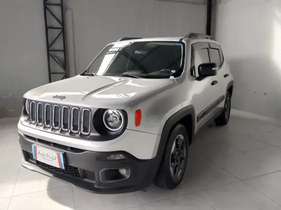 JEEP RENEGADE 1.8 16V FLEX SPORT 4P AUTOMÁTICO JEEP RENEGADE 1.8 16V FLEX SPORT 4P AUTOMÁTICO