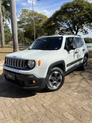 JEEP RENEGADE 1.8 16V FLEX SPORT 4P MANUAL JEEP RENEGADE 1.8 16V FLEX SPORT 4P MANUAL