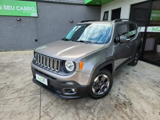 JEEP RENEGADE 1.8 16V FLEX SPORT 4P MANUAL JEEP RENEGADE 1.8 16V FLEX SPORT 4P MANUAL