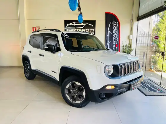 JEEP RENEGADE 1.8 16V FLEX SPORT 4P MANUAL JEEP RENEGADE 1.8 16V FLEX SPORT 4P MANUAL