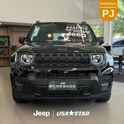 JEEP RENEGADE 1.3 T270 TURBO FLEX ALTITUDE AT6
