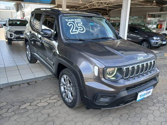 JEEP RENEGADE 1.3 T270 TURBO FLEX LONGITUDE AT6