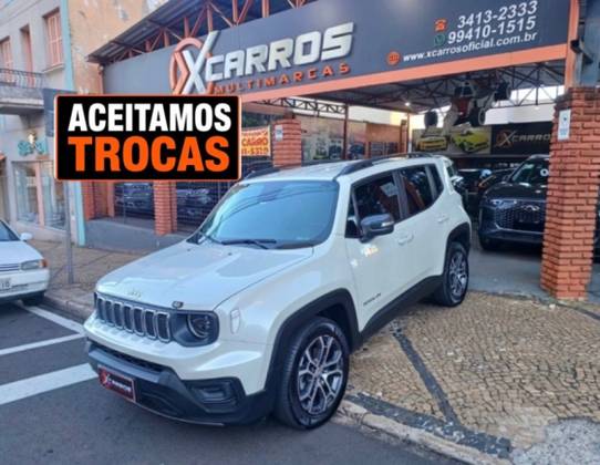 JEEP RENEGADE 1.3 T270 TURBO FLEX LONGITUDE AT6
