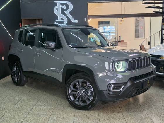 JEEP RENEGADE 1.3 T270 TURBO FLEX LONGITUDE AT6