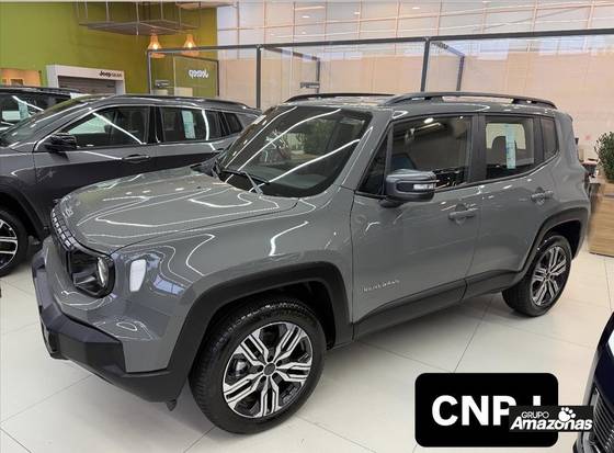 JEEP RENEGADE 1.3 T270 TURBO MHEV LONGITUDE AT6