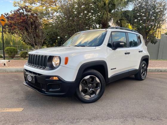 JEEP RENEGADE 1.8 16V FLEX 4P AUTOMÁTICO