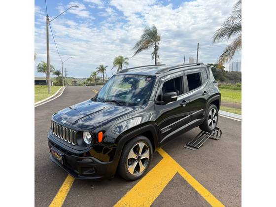 JEEP RENEGADE 1.8 16V FLEX 4P AUTOMÁTICO
