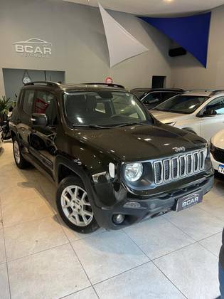 JEEP RENEGADE 1.8 16V FLEX 4P AUTOMÁTICO