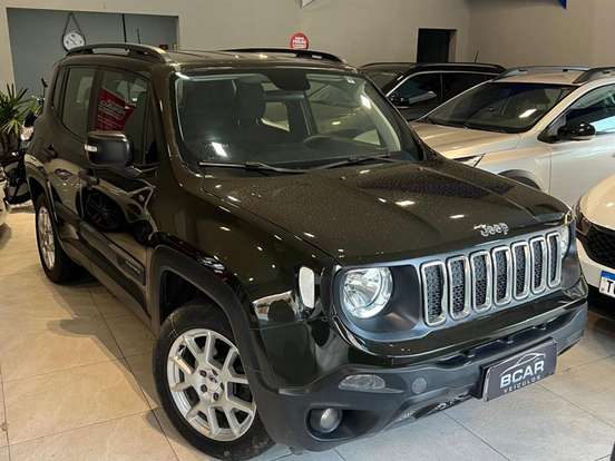 JEEP-RENEGADE-1.8 16V FLEX 4P AUTOMÁTICO JEEP-RENEGADE-2021