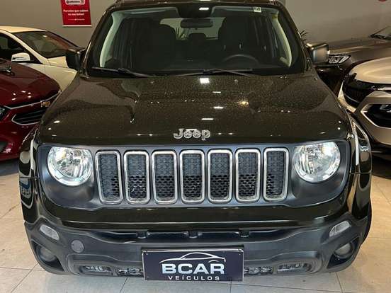 JEEP-RENEGADE-1.8 16V FLEX 4P AUTOMÁTICO JEEP-RENEGADE-2021