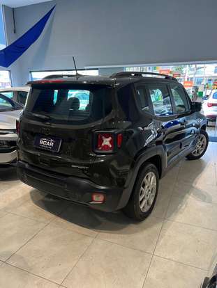 JEEP-RENEGADE-1.8 16V FLEX 4P AUTOMÁTICO JEEP-RENEGADE-2021