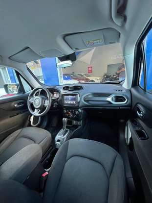 JEEP-RENEGADE-1.8 16V FLEX 4P AUTOMÁTICO JEEP-RENEGADE-2021