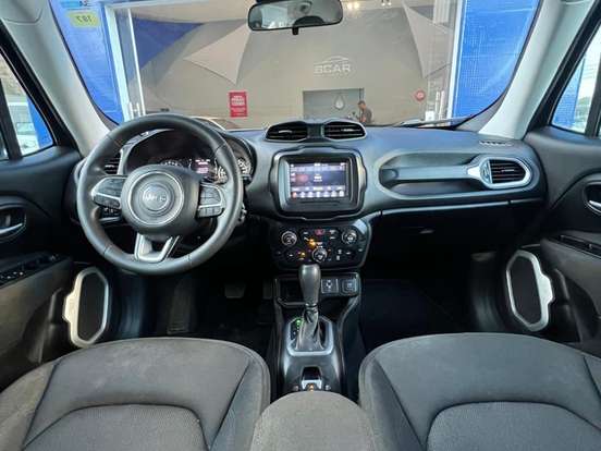 JEEP-RENEGADE-1.8 16V FLEX 4P AUTOMÁTICO JEEP-RENEGADE-2021