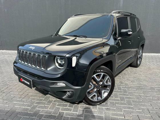 JEEP RENEGADE 1.8 16V FLEX LONGITUDE 4P AUTOMÁTICO