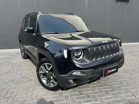 JEEP-RENEGADE-1.8 16V FLEX LONGITUDE 4P AUTOMÁTICO JEEP-RENEGADE-2021