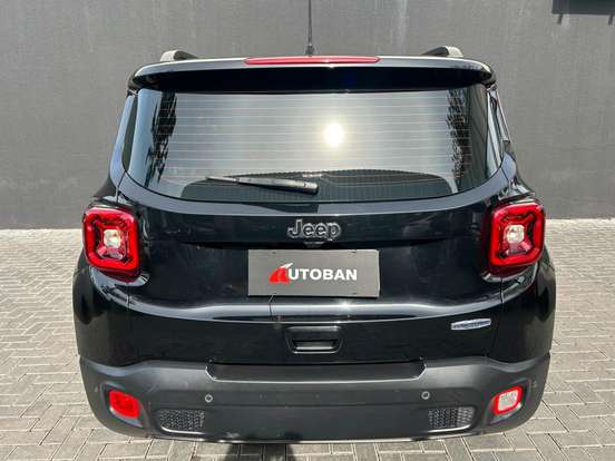 JEEP-RENEGADE-1.8 16V FLEX LONGITUDE 4P AUTOMÁTICO JEEP-RENEGADE-2021