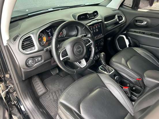 JEEP-RENEGADE-1.8 16V FLEX LONGITUDE 4P AUTOMÁTICO JEEP-RENEGADE-2021