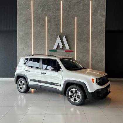 JEEP RENEGADE 1.8 16V FLEX LONGITUDE 4P AUTOMÁTICO