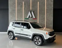 JEEP RENEGADE 1.8 16V FLEX LONGITUDE 4P AUTOMÁTICO JEEP RENEGADE 1.8 16V FLEX LONGITUDE 4P AUTOMÁTICO