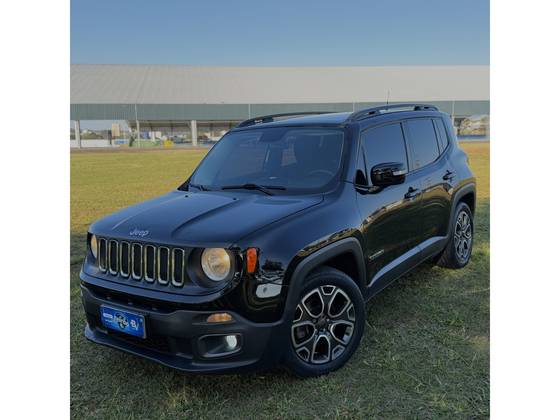 JEEP RENEGADE 1.8 16V FLEX LONGITUDE 4P AUTOMÁTICO