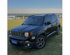 JEEP RENEGADE 1.8 16V FLEX LONGITUDE 4P AUTOMÁTICO JEEP RENEGADE 1.8 16V FLEX LONGITUDE 4P AUTOMÁTICO