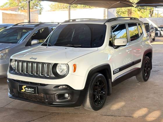 JEEP RENEGADE 1.8 16V FLEX LONGITUDE 4P AUTOMÁTICO