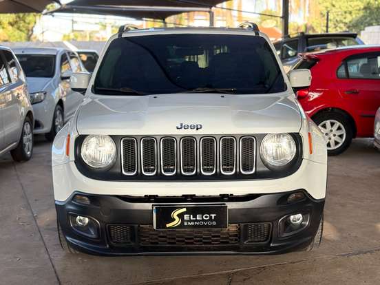 JEEP-RENEGADE-1.8 16V FLEX LONGITUDE 4P AUTOMÁTICO JEEP-RENEGADE-2015