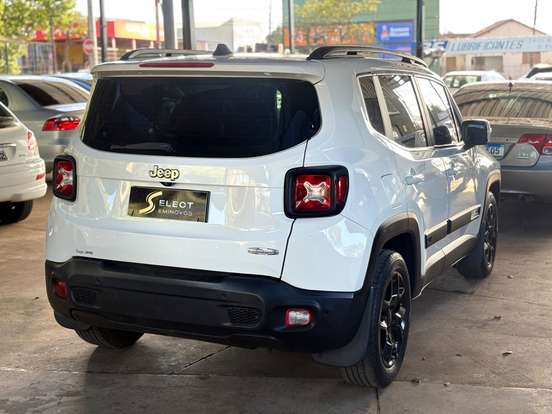 JEEP-RENEGADE-1.8 16V FLEX LONGITUDE 4P AUTOMÁTICO JEEP-RENEGADE-2015
