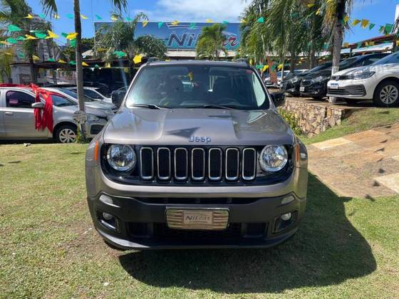 JEEP RENEGADE 1.8 16V FLEX SPORT 4P AUTOMÁTICO