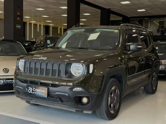 JEEP RENEGADE 1.8 16V FLEX STD 4P AUTOMÁTICO