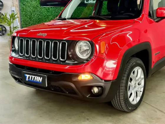 JEEP RENEGADE 2.0 16V TURBO DIESEL LONGITUDE 4P 4X4 AUTOMÁTICO JEEP RENEGADE 2.0 16V TURBO DIESEL LONGITUDE 4P 4X4 AUTOMÁTICO