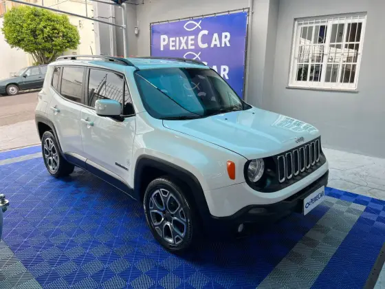 JEEP RENEGADE 2.0 16V TURBO DIESEL LONGITUDE 4P 4X4 AUTOMÁTICO JEEP RENEGADE 2.0 16V TURBO DIESEL LONGITUDE 4P 4X4 AUTOMÁTICO