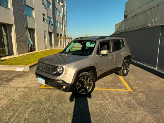 JEEP RENEGADE 2.0 16V TURBO DIESEL LONGITUDE 4P 4X4 AUTOMÁTICO JEEP RENEGADE 2.0 16V TURBO DIESEL LONGITUDE 4P 4X4 AUTOMÁTICO