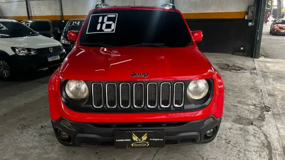 JEEP RENEGADE 2.0 16V TURBO DIESEL LONGITUDE 4P 4X4 AUTOMÁTICO JEEP RENEGADE 2.0 16V TURBO DIESEL LONGITUDE 4P 4X4 AUTOMÁTICO