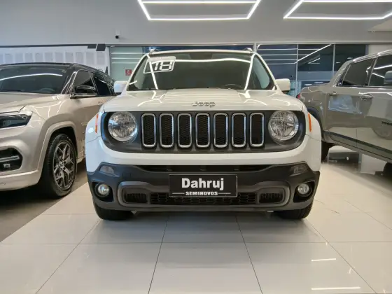 JEEP RENEGADE 2.0 16V TURBO DIESEL LONGITUDE 4P 4X4 AUTOMÁTICO JEEP RENEGADE 2.0 16V TURBO DIESEL LONGITUDE 4P 4X4 AUTOMÁTICO