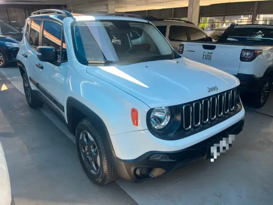 JEEP RENEGADE 2.0 16V TURBO DIESEL SPORT 4P 4X4 AUTOMÁTICO JEEP RENEGADE 2.0 16V TURBO DIESEL SPORT 4P 4X4 AUTOMÁTICO