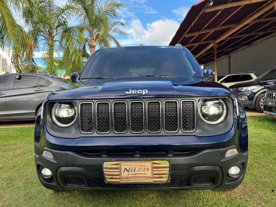 JEEP RENEGADE 2.0 16V TURBO DIESEL LONGITUDE 4P 4X4 AUTOMÁTICO