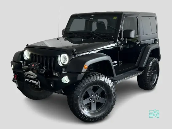 JEEP WRANGLER 3.6 SPORT 4X4 V6 12V GASOLINA 2P AUTOMÁTICO JEEP WRANGLER 3.6 SPORT 4X4 V6 12V GASOLINA 2P AUTOMÁTICO